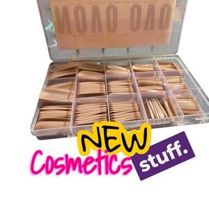 Natural Nail Tips Set